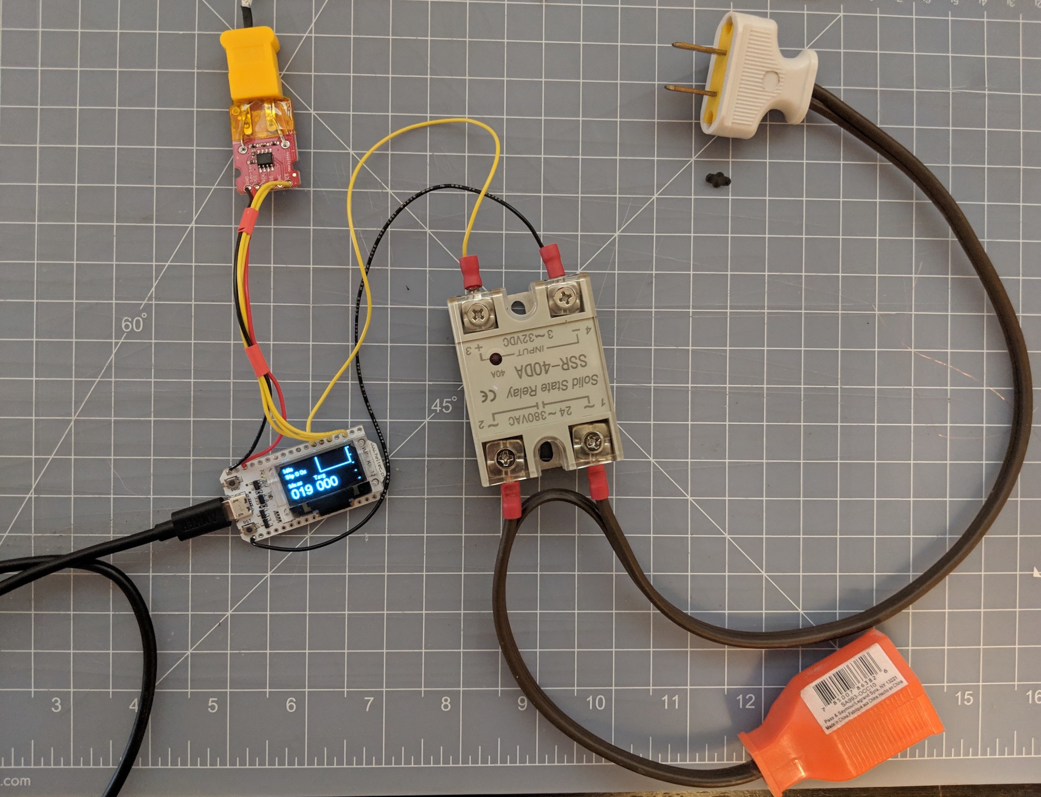 Toaster Controller Hardware