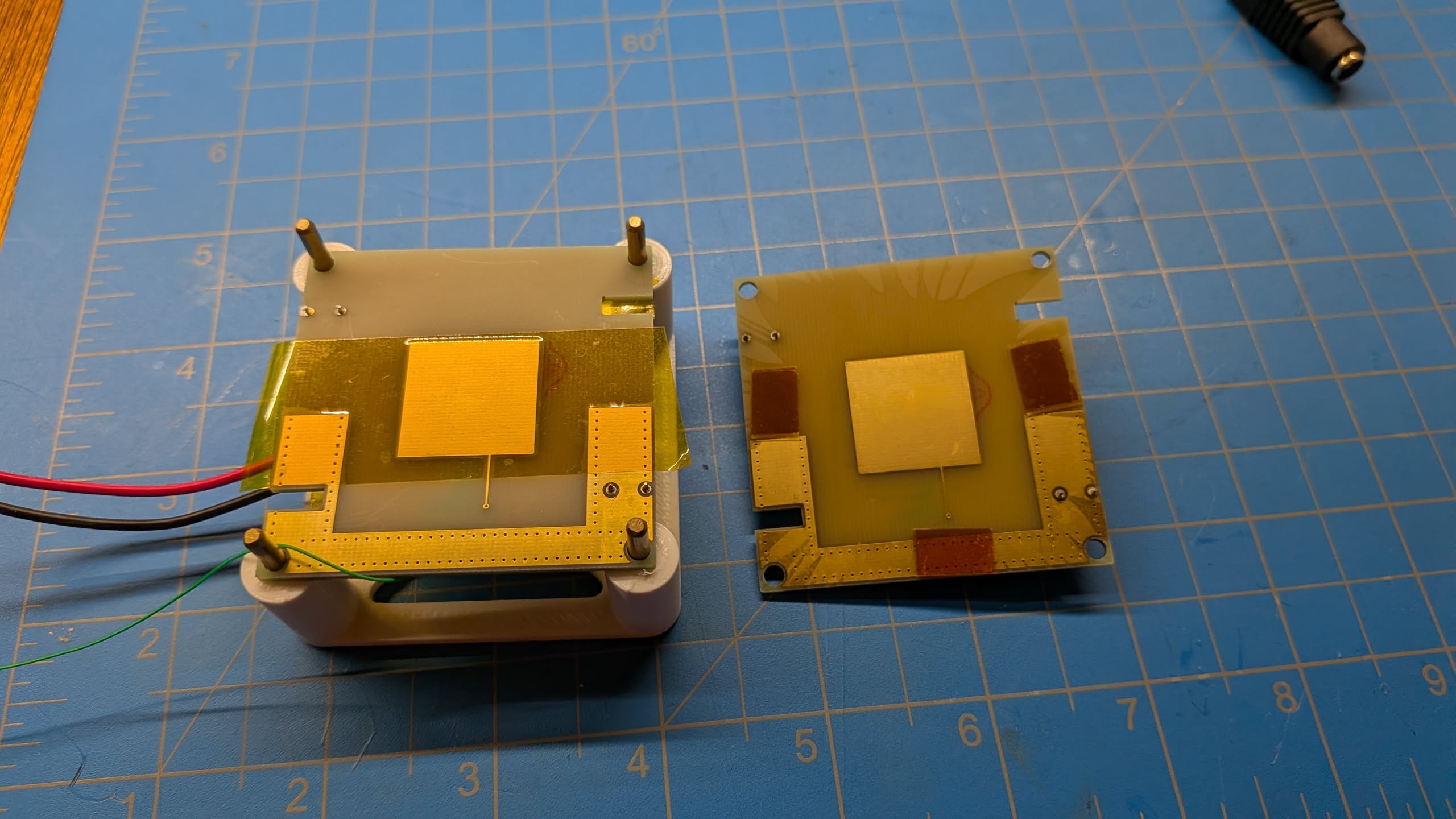 Dielectric Film Test Stand